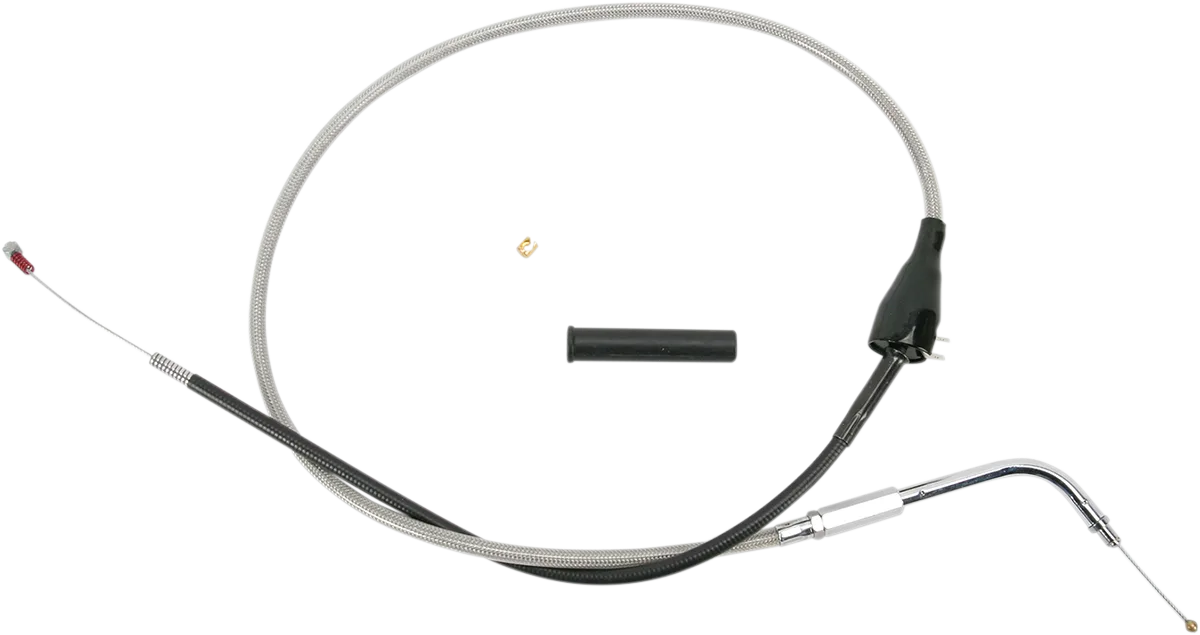 Stainless Braided Idle Cable