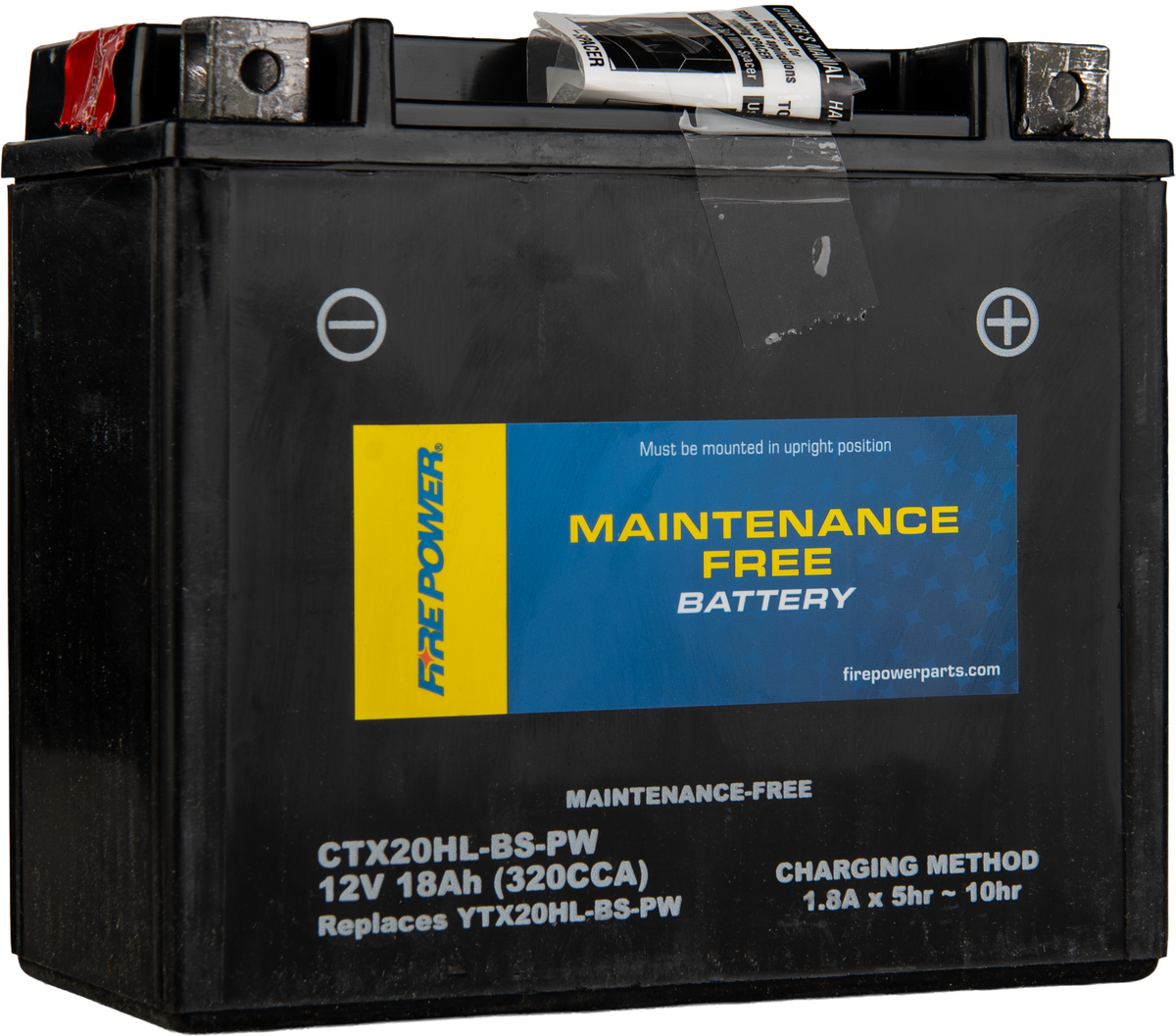 Maintenance Free Sealed Battery