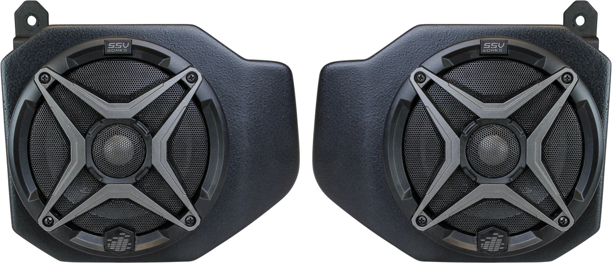 Front Speaker Pod