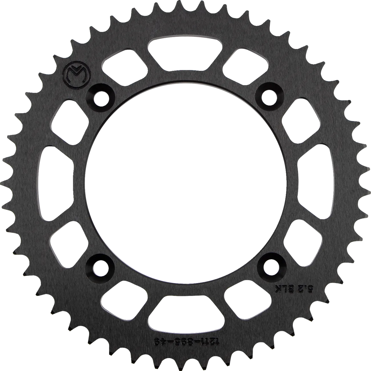 Rear Aluminum Sprocket