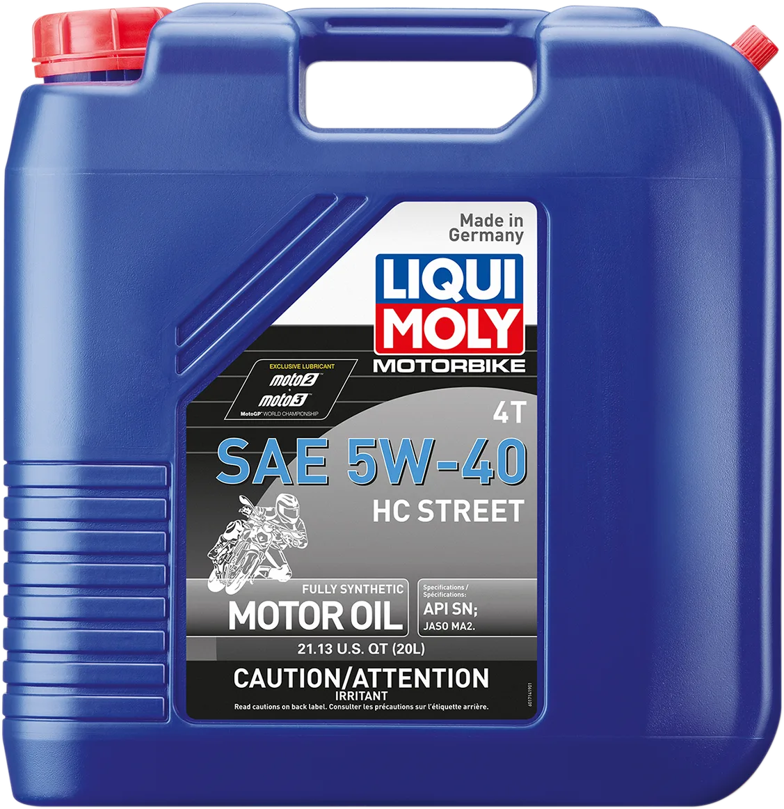 4T HC Street Engine Oil