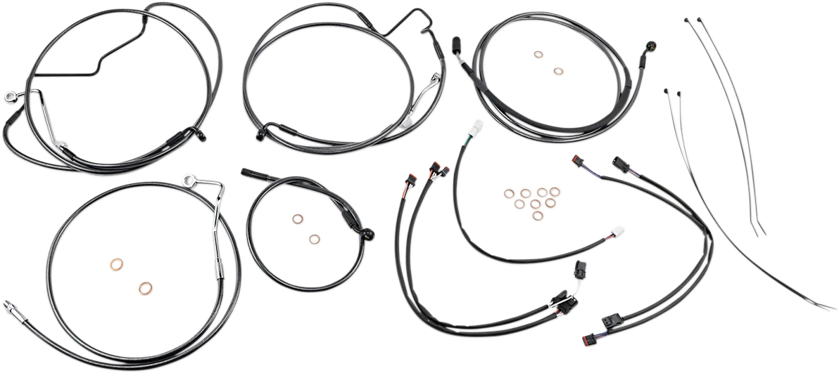 Black Pearl™ Designer Handlebar Installation Kit