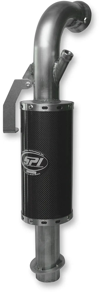 Lightweight Carbon Silencer