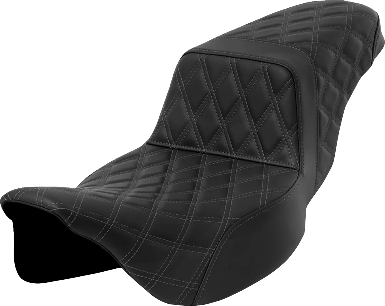 Lattice Stitch Step-Up Seat