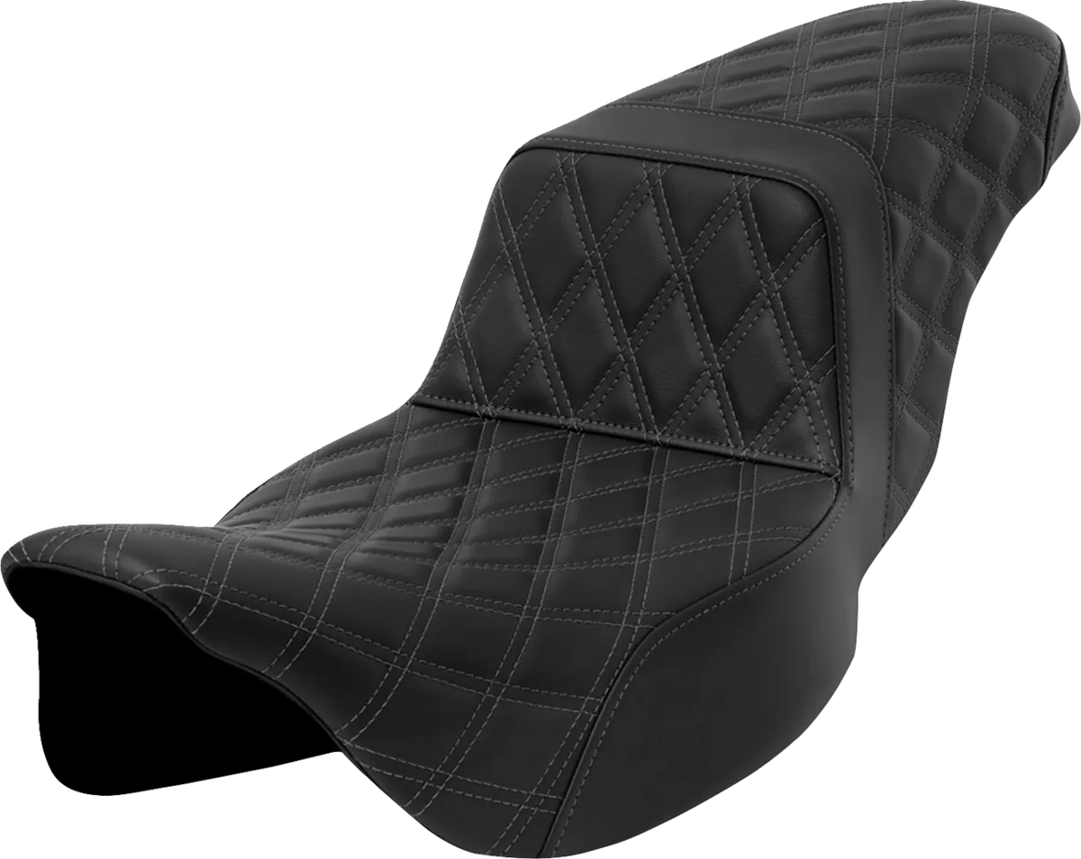 Lattice Stitch Step-Up Seat