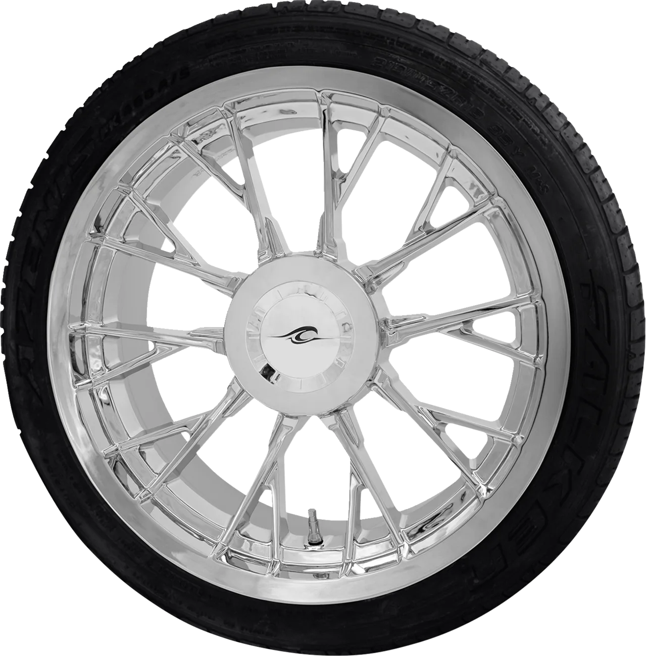 Marlin 3D Rear Wheel/Tire Combination for Trike