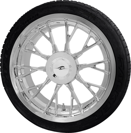 Marlin 3D Rear Wheel/Tire Combination for Trike