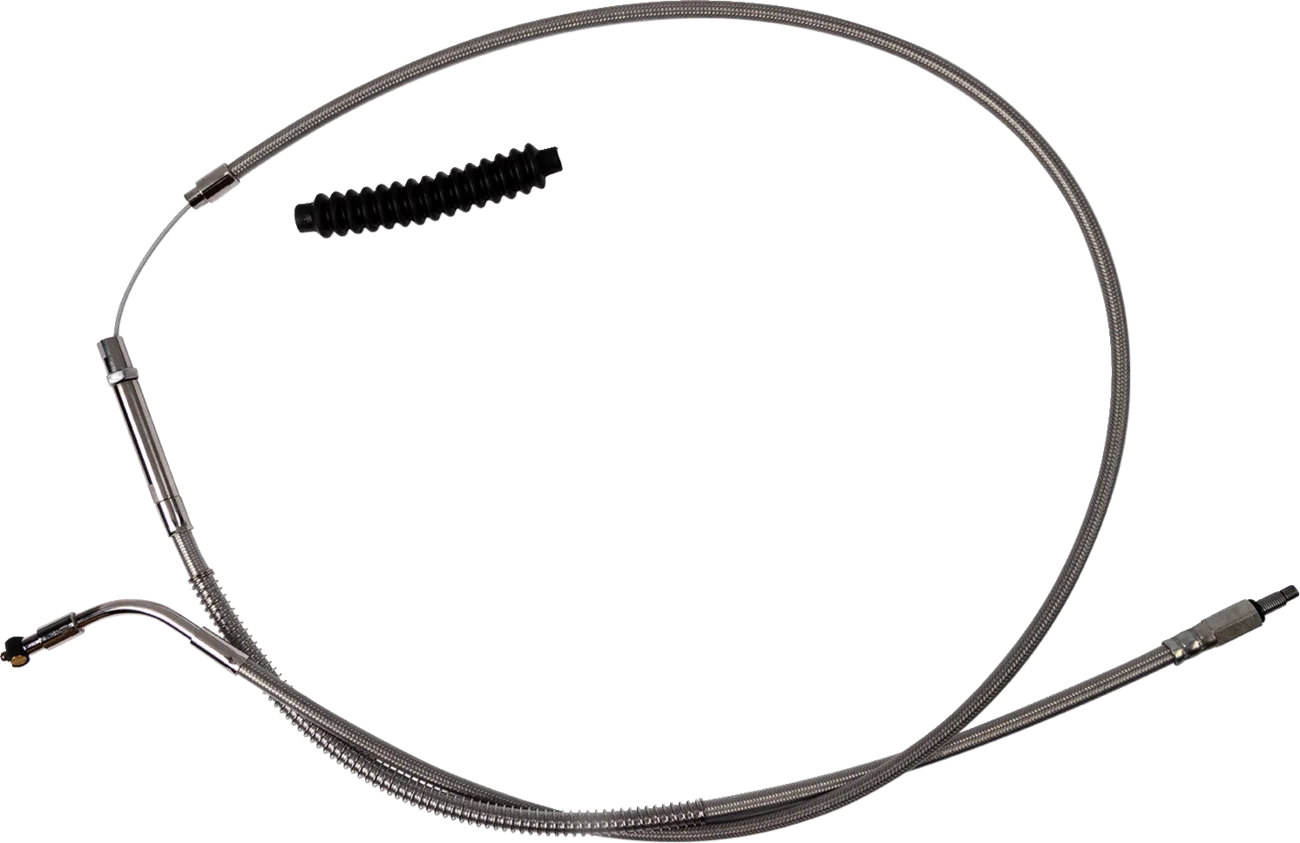 High-Efficiency Stainless Steel Clutch Cable for Harley-Davidson