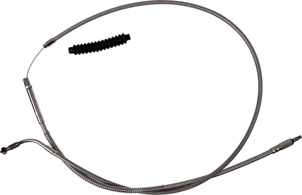 High-Efficiency Stainless Steel Clutch Cable for Harley-Davidson