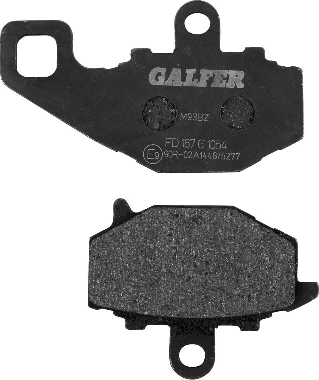 Semi-Metallic Brake Pads