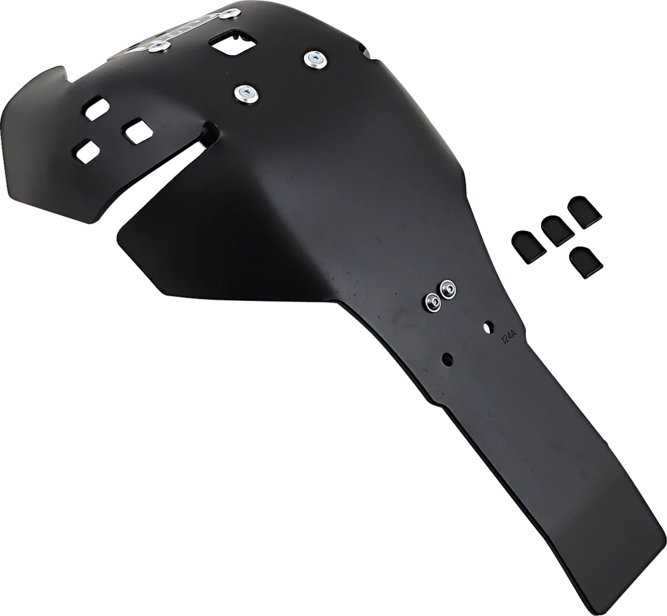 Full-Coverage Skid Plates with Linkage Protection