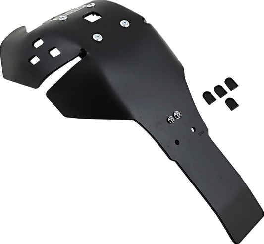 Full-Coverage Skid Plates with Linkage Protection