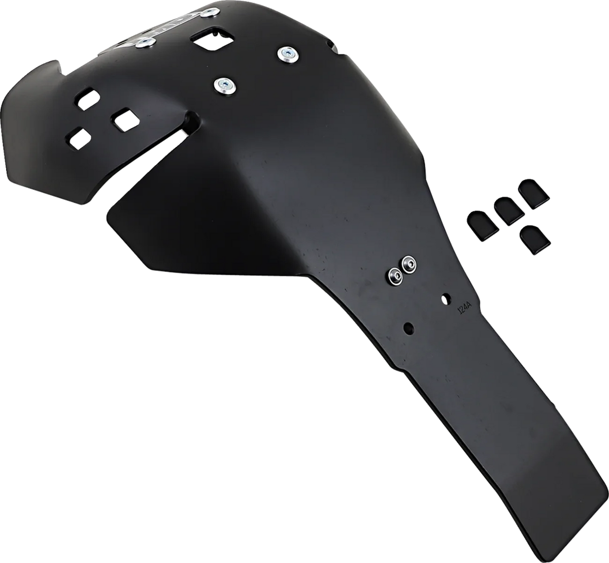 Full-Coverage Skid Plates with Linkage Protection