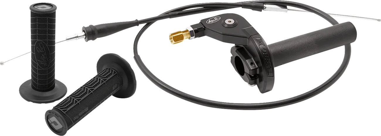 Turbo™ SE Throttle Kit with Dirt Control II Grips