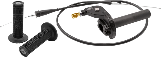 Turbo™ SE Throttle Kit with Dirt Control II Grips
