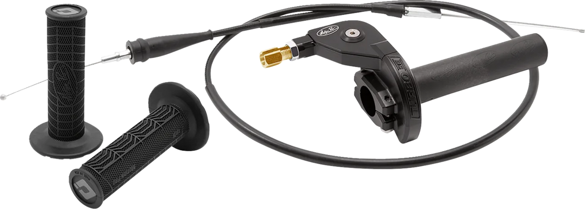 Turbo™ SE Throttle Kit with Dirt Control II Grips