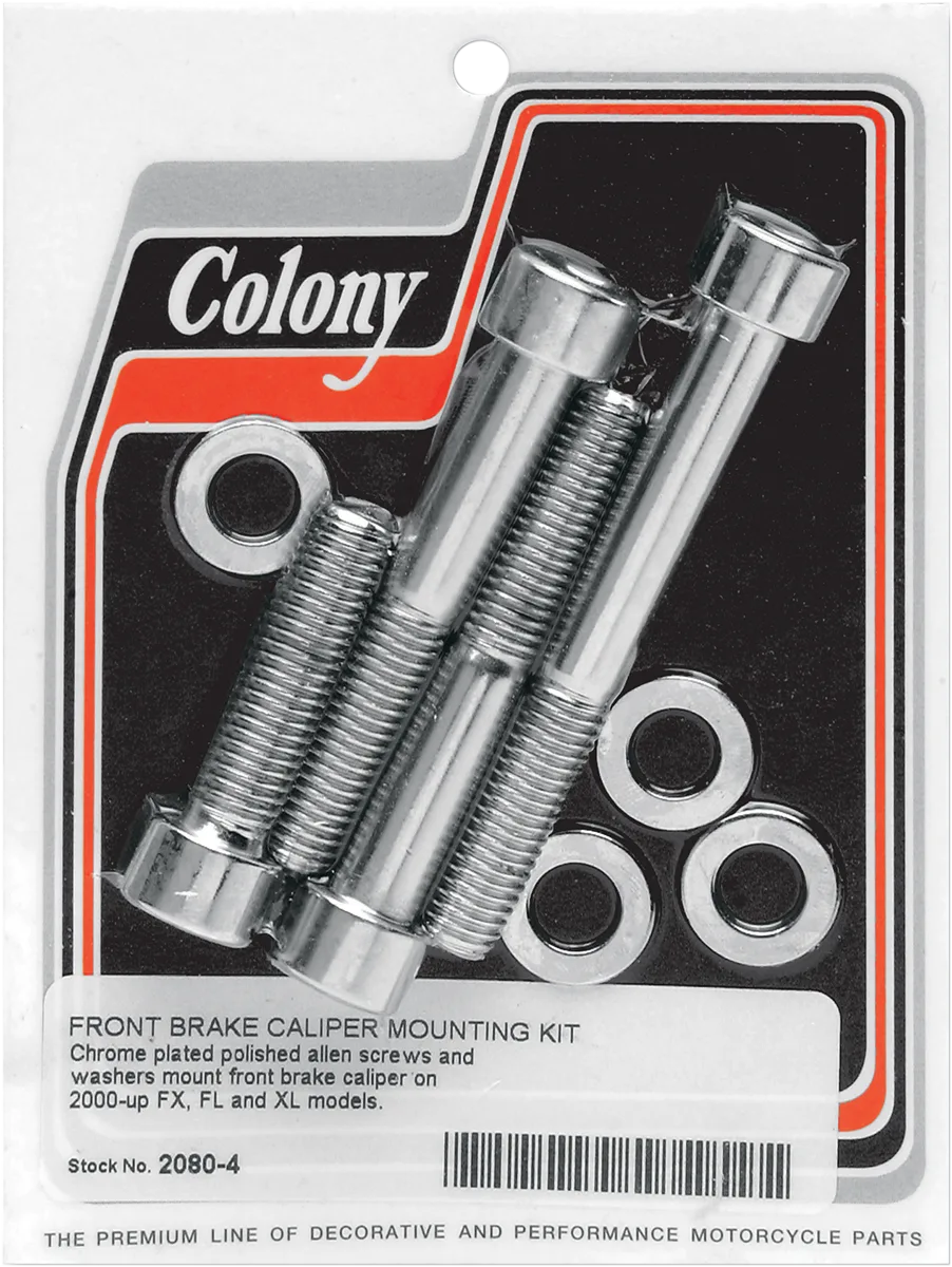 Front Brake Caliper Bolt Kit