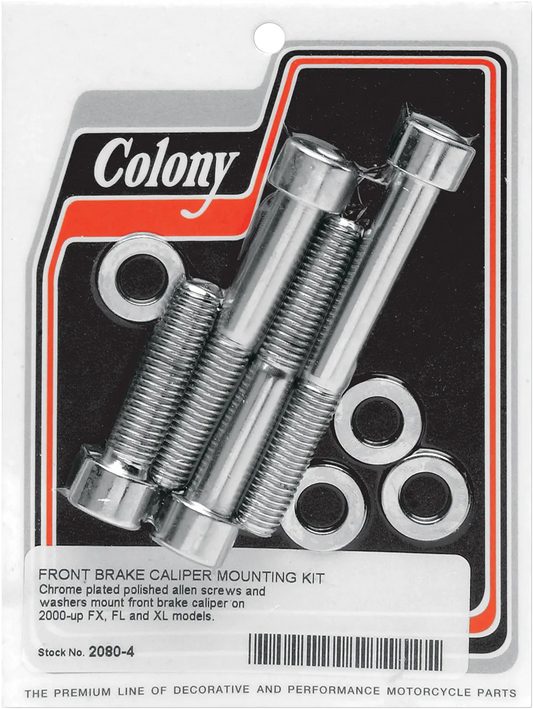Front Brake Caliper Bolt Kit