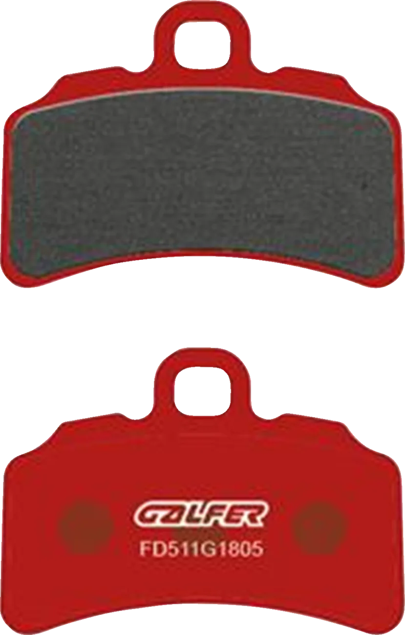 Top Trial Brake Pads
