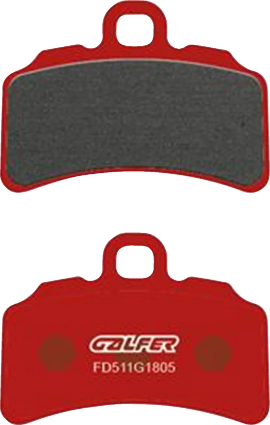 Top Trial Brake Pads