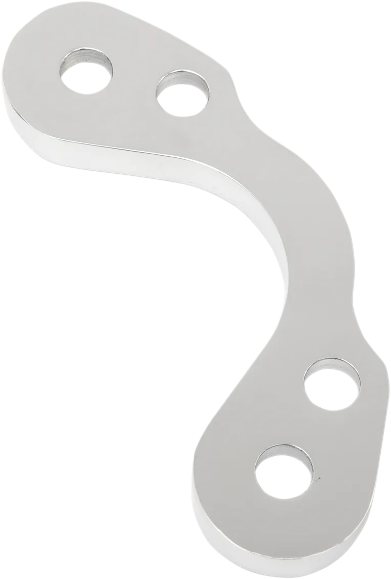 Chrome Steel T-Bar Handlebar Clamp
