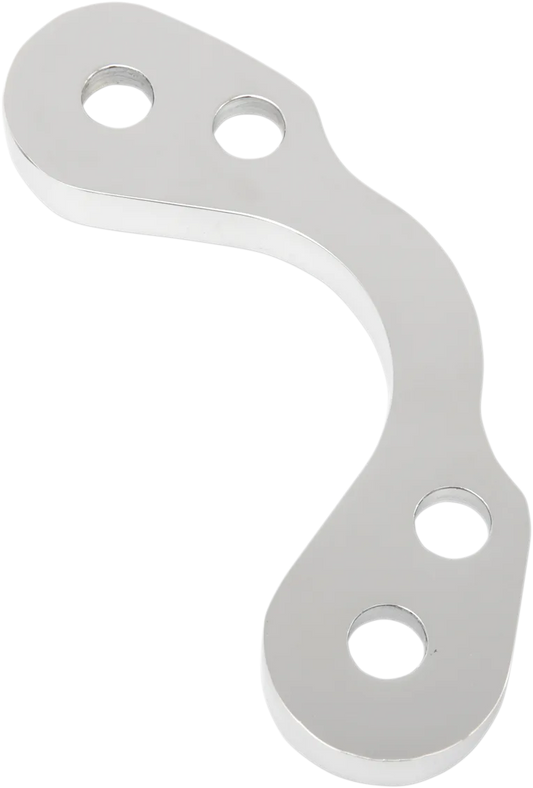 Chrome Steel T-Bar Handlebar Clamp