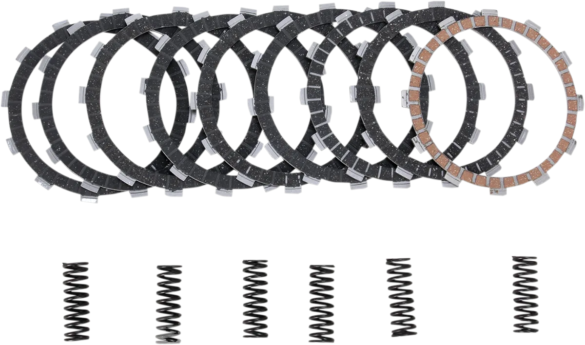 DPKS Clutch Kit without Steel Friction Plates — Includes Springs