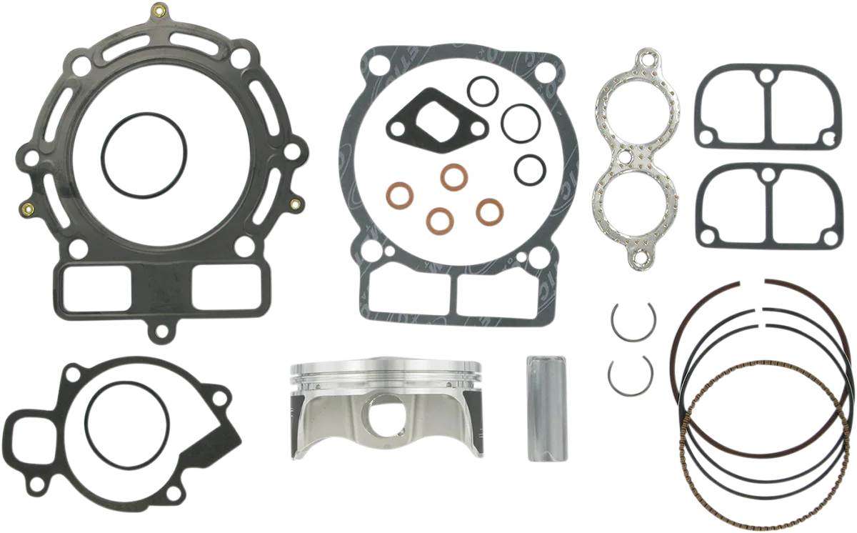 High-Performance Piston Kit with Gaskets for 4-Stroke
