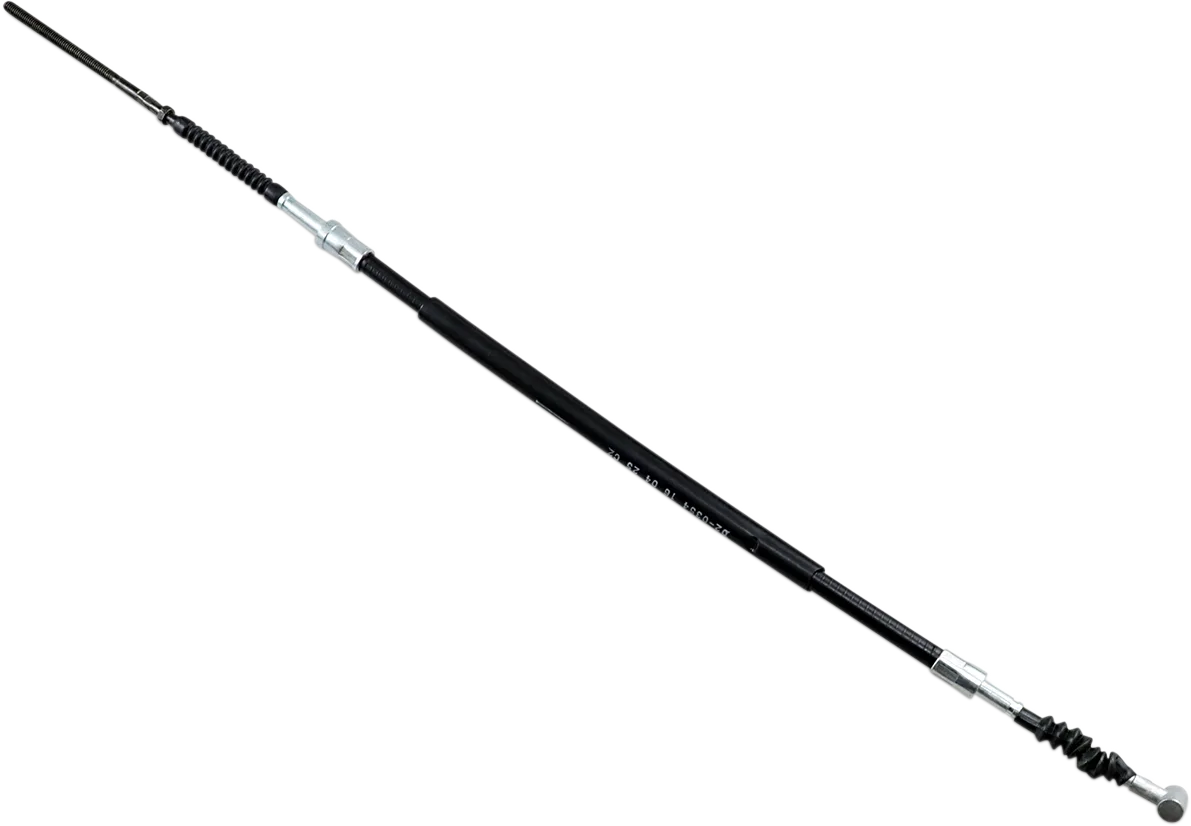Black Vinyl Brake Cable
