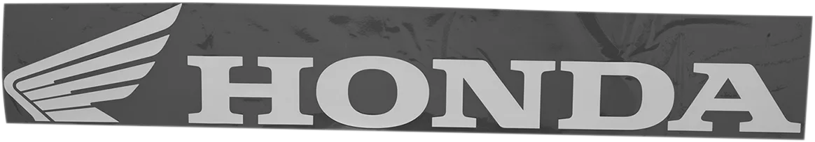 Die-Cut Logo Decal