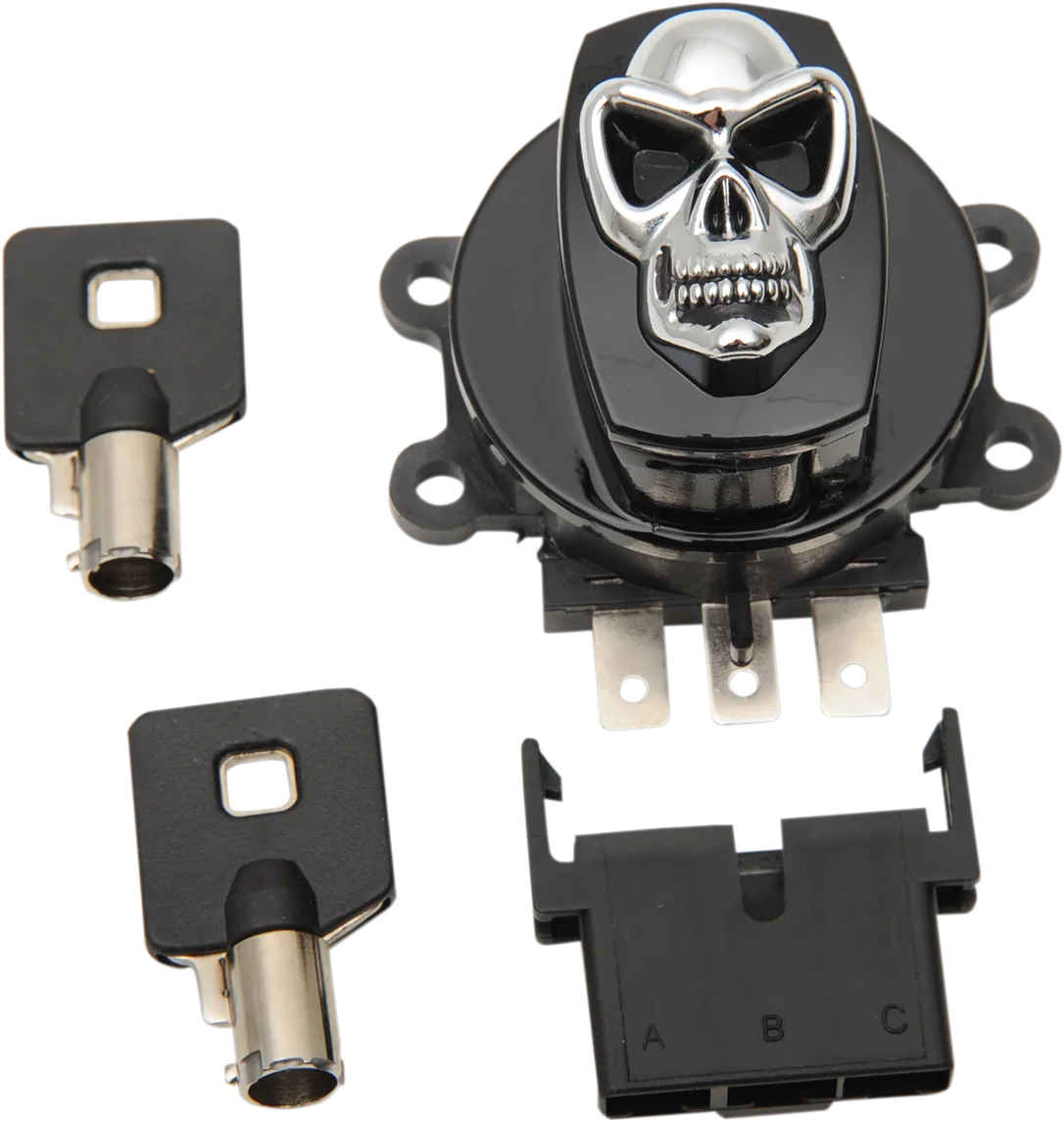 Skull ignition Switch