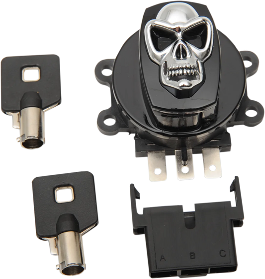Skull ignition Switch