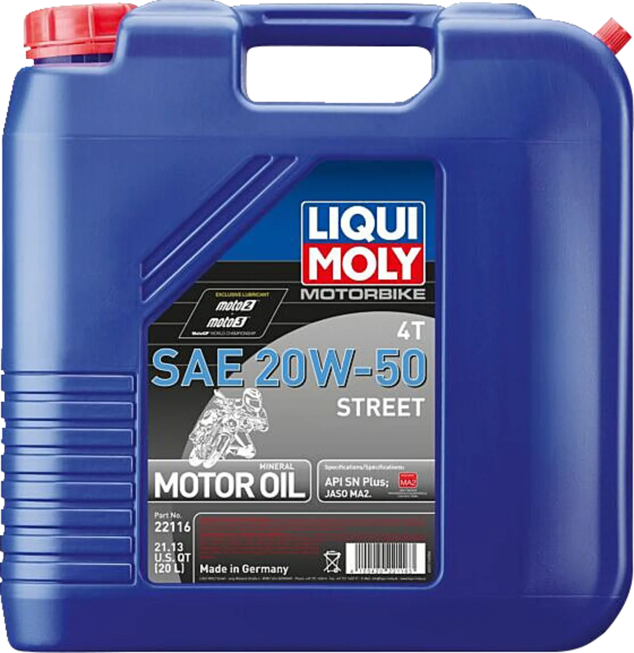 Street 4T Motor Oil