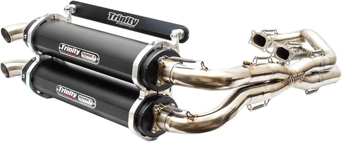 Stage 5 Dual Exhaust System