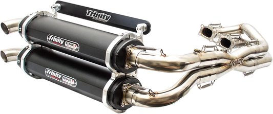 Stage 5 Dual Exhaust System