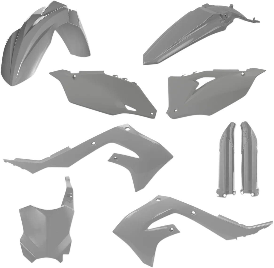 Full Replacement Plastic Kit For Kawasaki