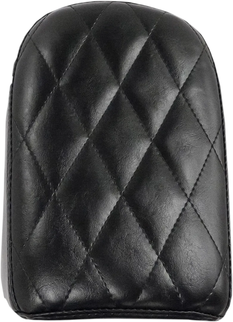 Bare Bones Series Pillion Pad — Diamond Stitch