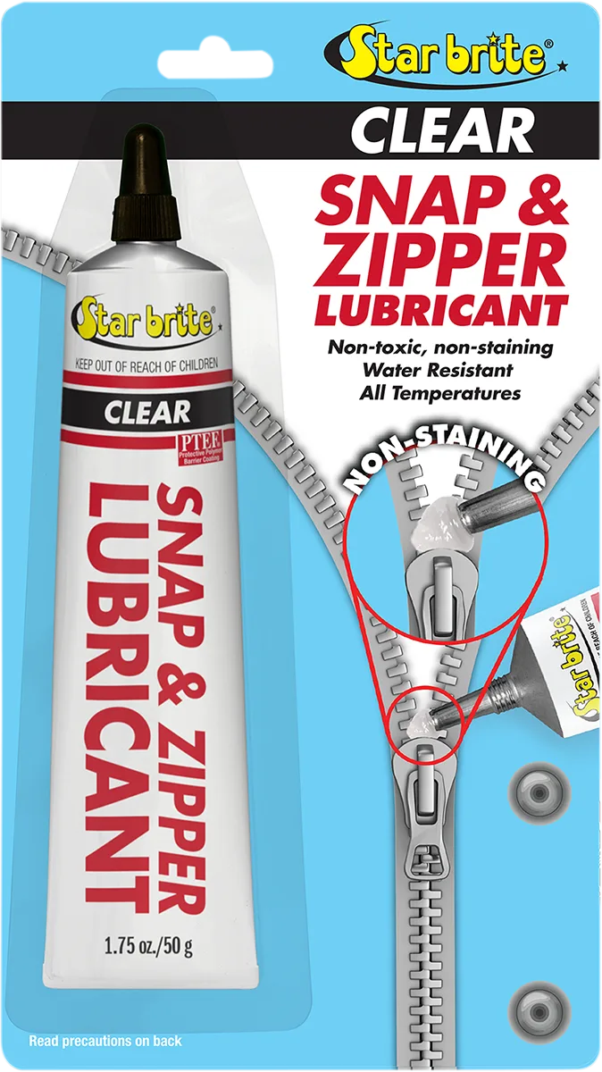 Snap & Zipper Lubricant