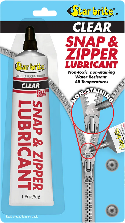 Snap & Zipper Lubricant
