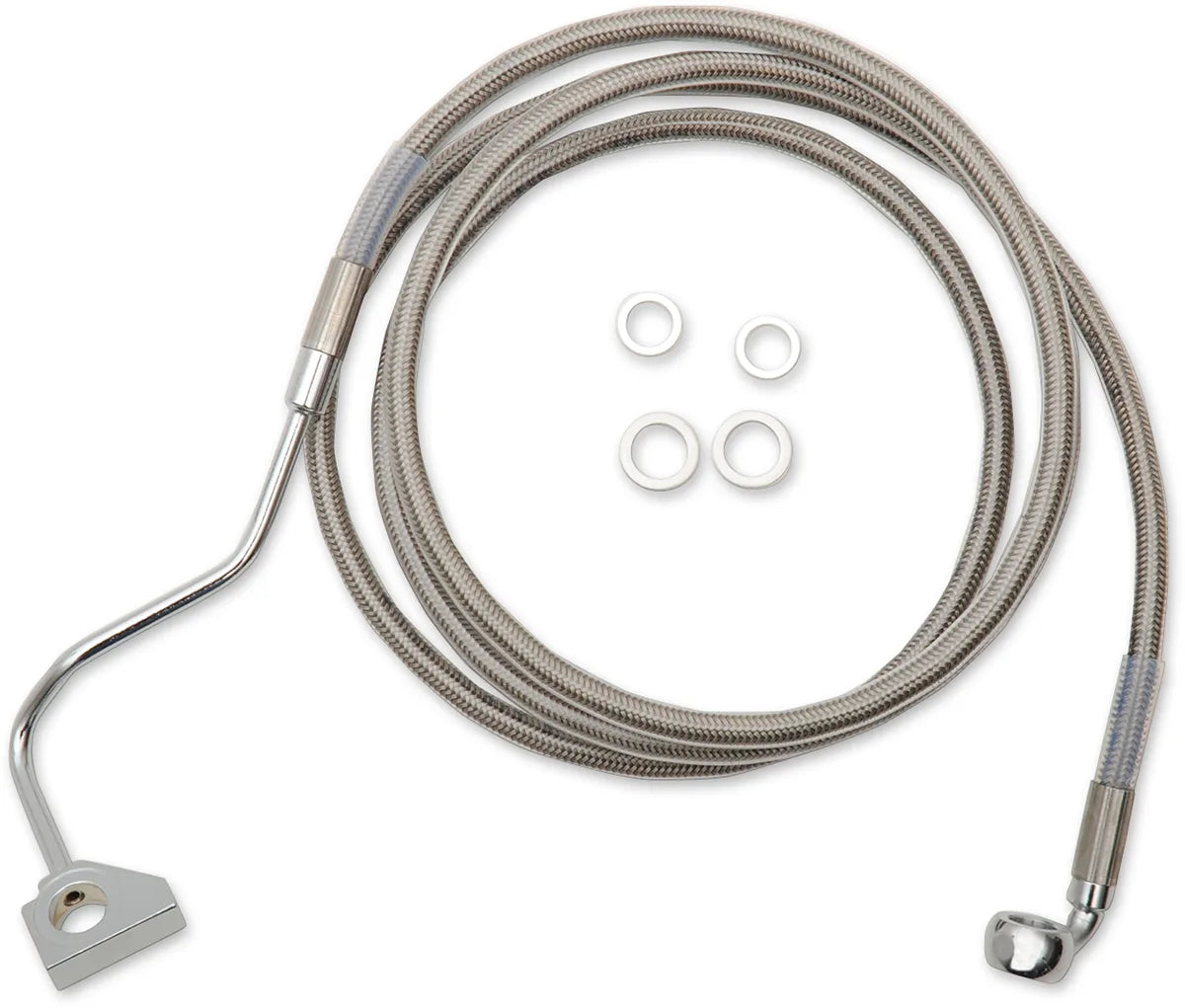 Extended Length Stainless Steel Brake Line Kit