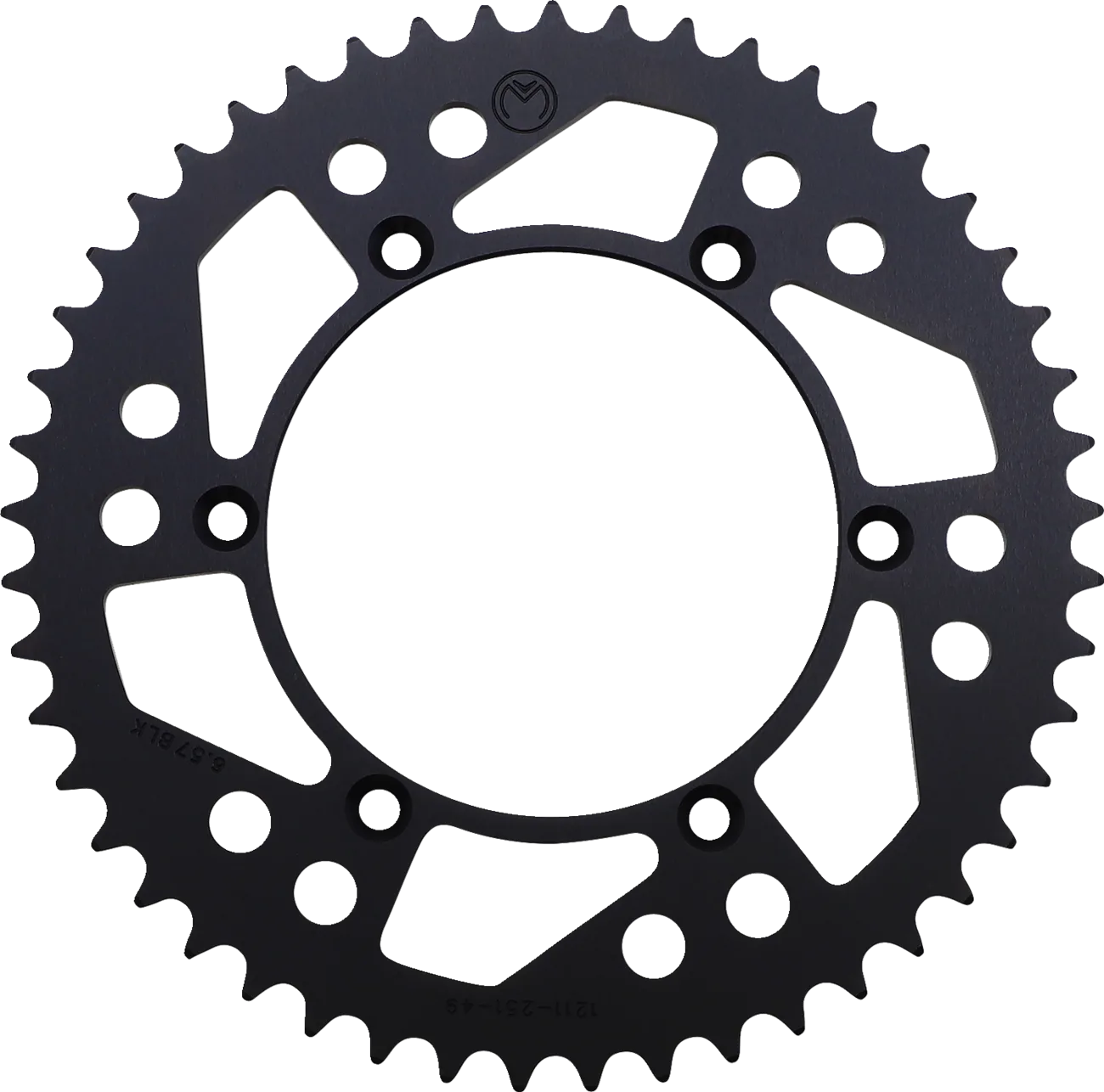 Rear Aluminum Sprocket