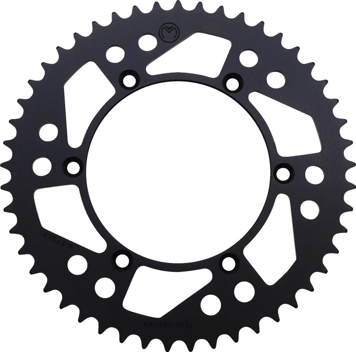 Rear Aluminum Sprocket
