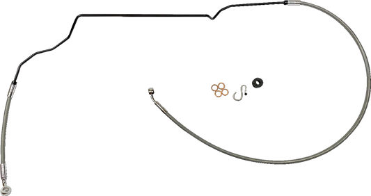 XR Lower Brake Line