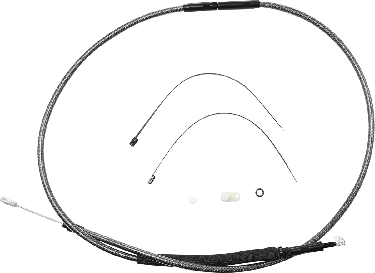 High-Efficiency Polished KARBONFIBR Clutch Cable