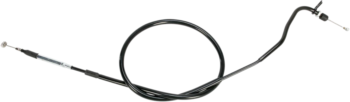 Black Vinyl Clutch Cable