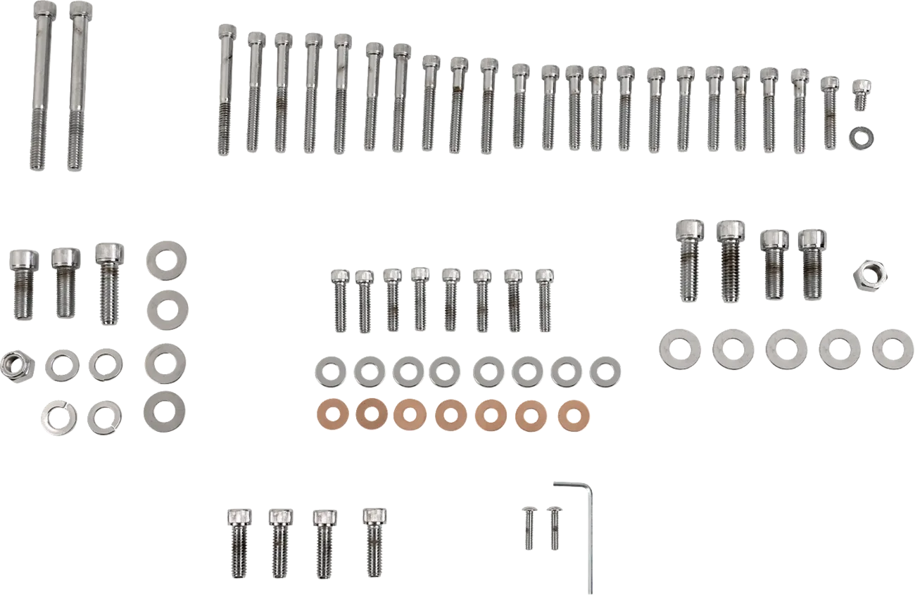 Complete Motor Bolt Kit