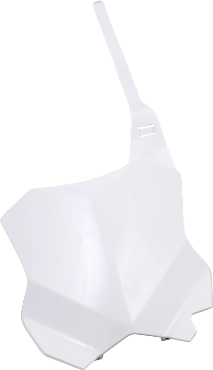 Replacement Front Number Plate