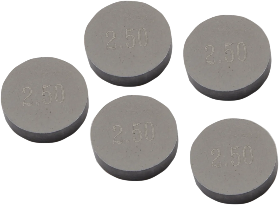 10.00 mm Replacement Valve Shims