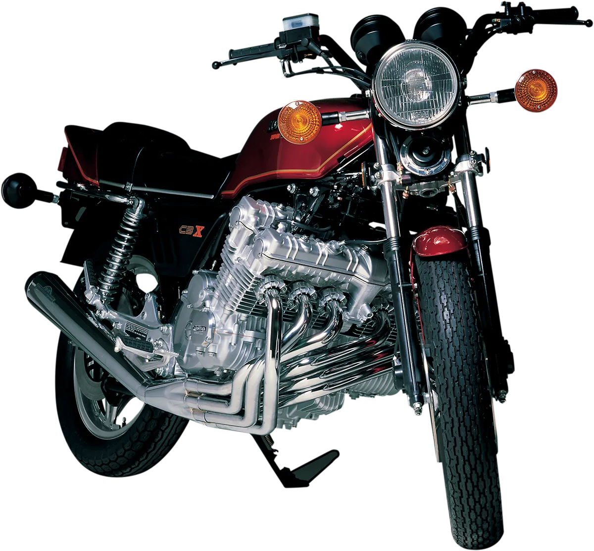 6-into-1 CBX Exhaust