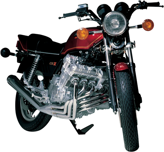6-into-1 CBX Exhaust